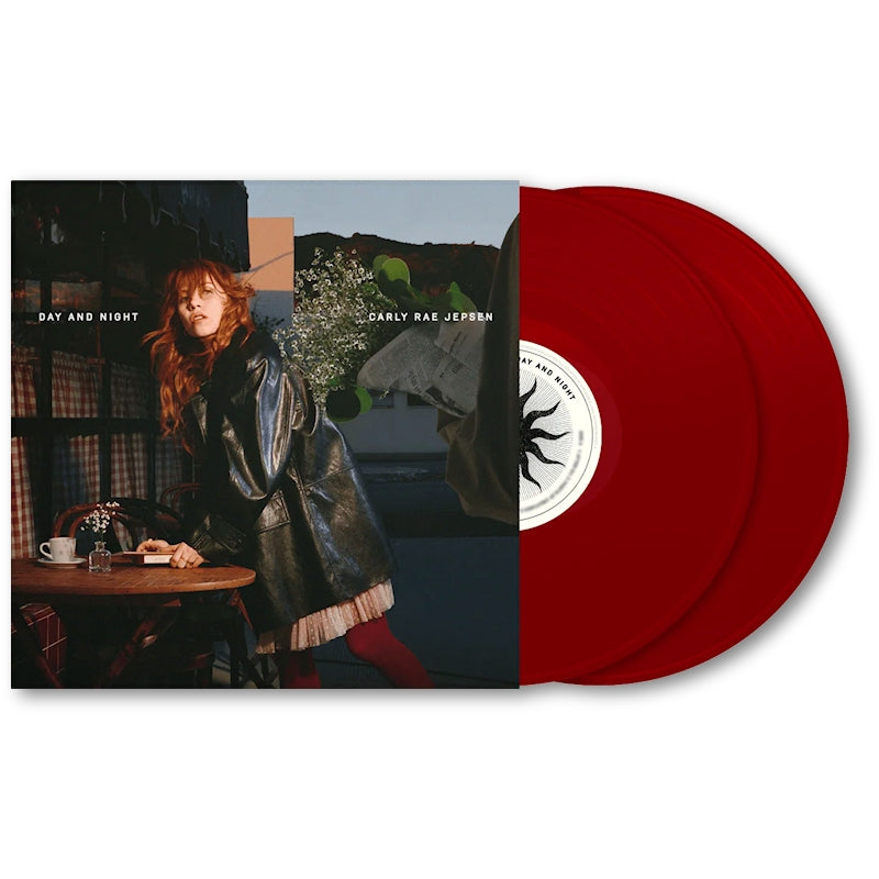 Carly Rae Jepsen - Day and Night (Opaque Apple Red Vinyl LP)