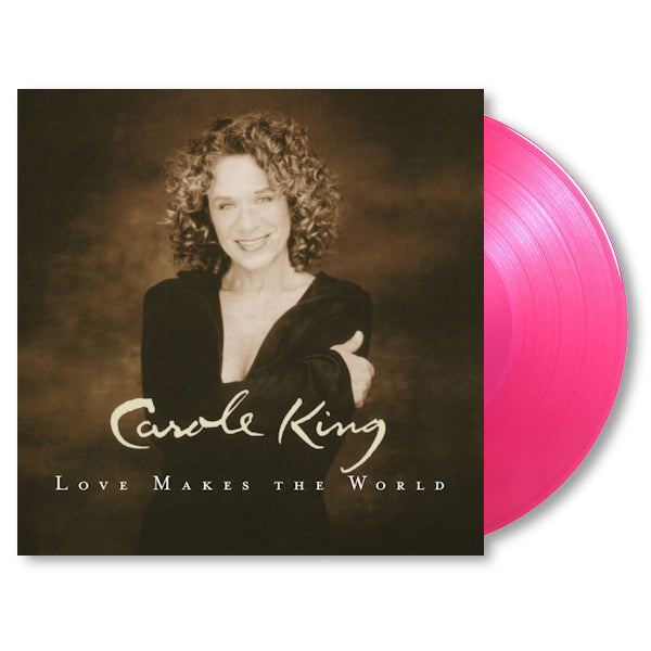 Carole King - Love Makes the World (Translucent Pink LP)