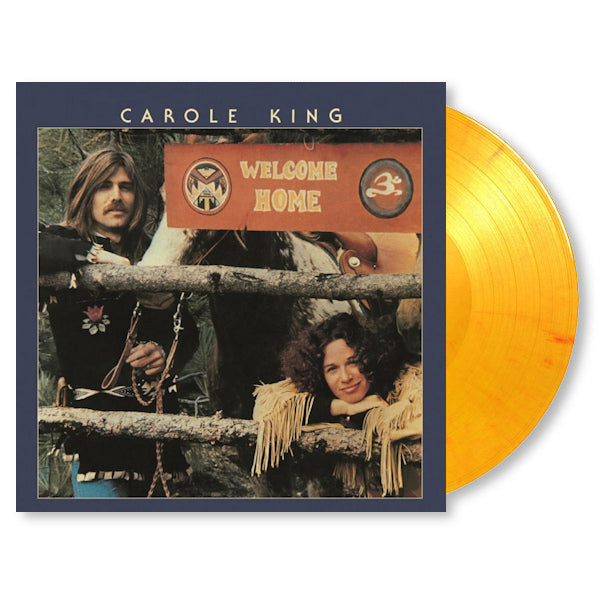 Carole King - Welcome Home (Flaming LP)