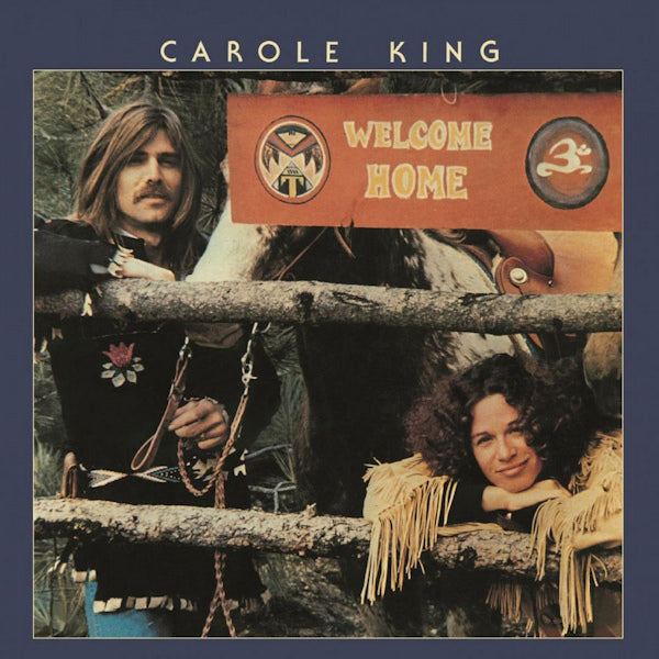 Carole King - Welcome Home (Flaming LP)