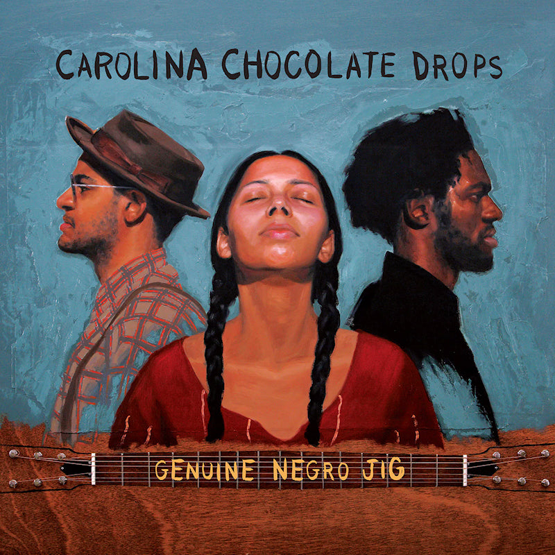 Carolina Chocolate Drops - Genuine Negro Jig (LP)