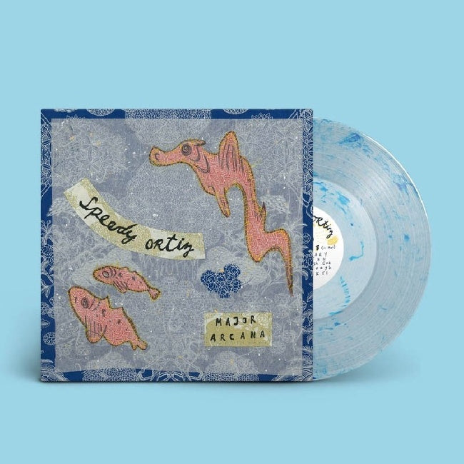Speedy Ortiz - Major Arcana (Star Sky Coloured LP)