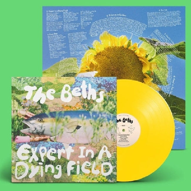 The Beths - Expert In a Dying Field (Canary Yellow LP)