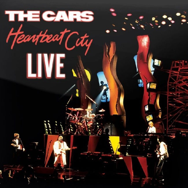 Cars, The - Heartbeat City Live (140g Clear Vinyl LP)