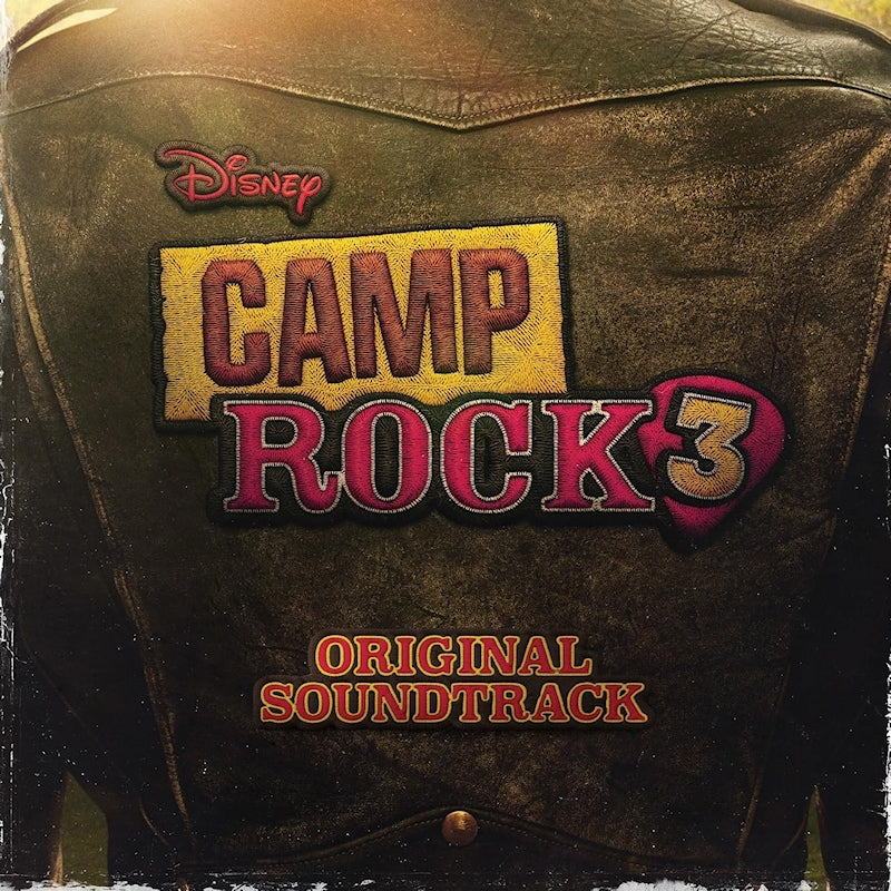Cast Of Camp Rock - Camp Rock 3 (Red & Yellow Vinyl LP)
