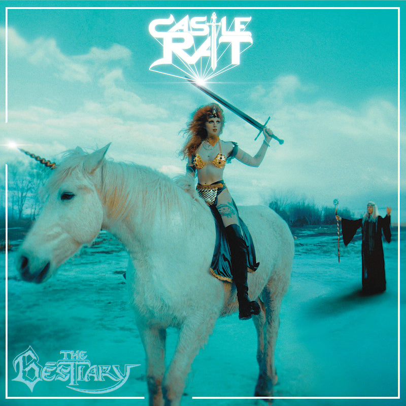 Castle Rat - The Bestiary (Orange Vinyl LP)