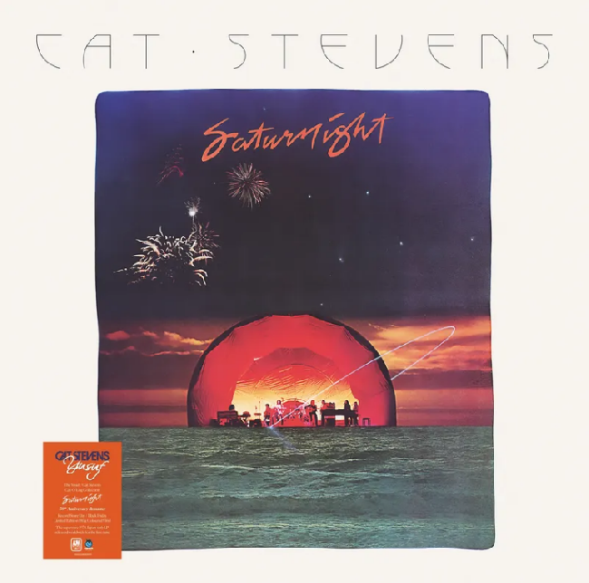 Cat Stevens - Saturnight (Apple & Tangerine Splatter Coloured LP)
