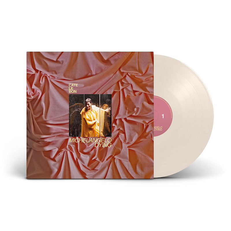 Cate Le Bon - Michelangelo Dying (Bone White Vinyl LP)