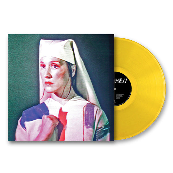 Cate Le Bon - Pompeii (Transparant Yellow LP)