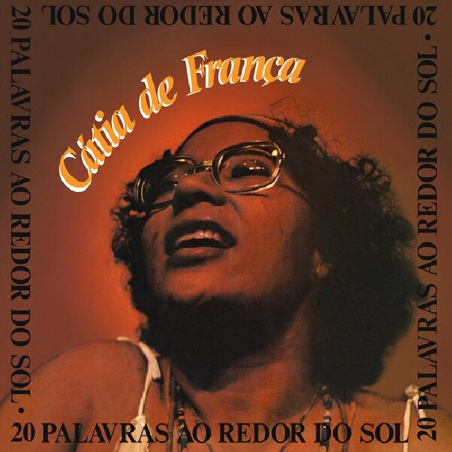 Catia De Franca - 20 Palavras ao Redor do Sol (Red Vinyl LP)