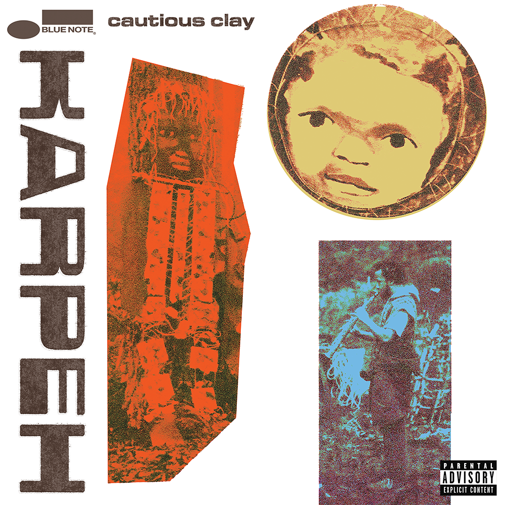 Cautious Clay - Karpeh (CD)