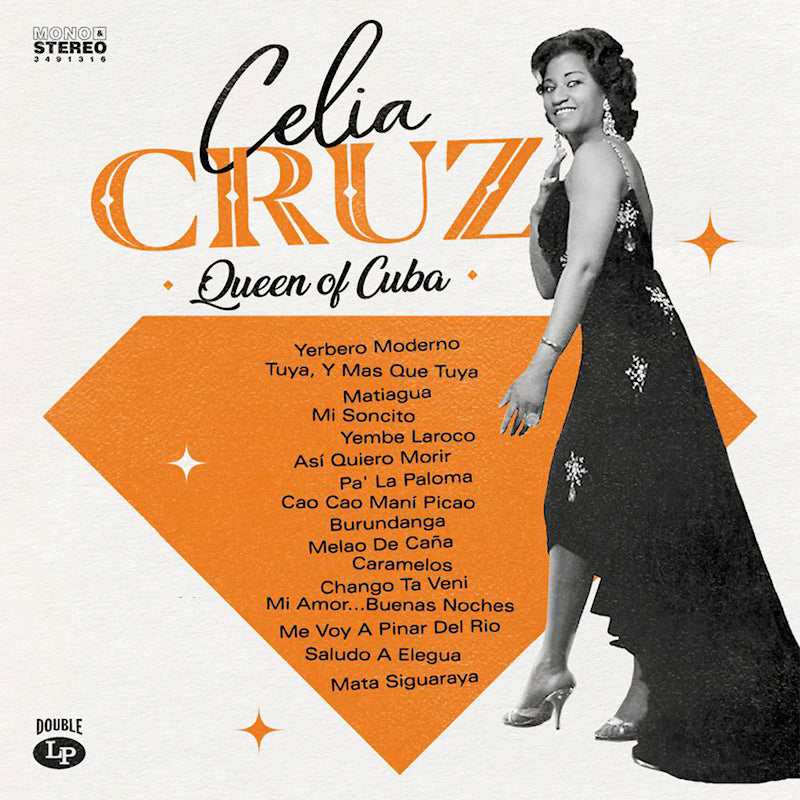 Celia Cruz - Queen of Cuba (LP)