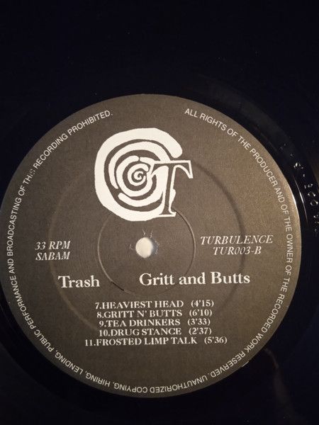 USED - Trash - Gritt And Butts