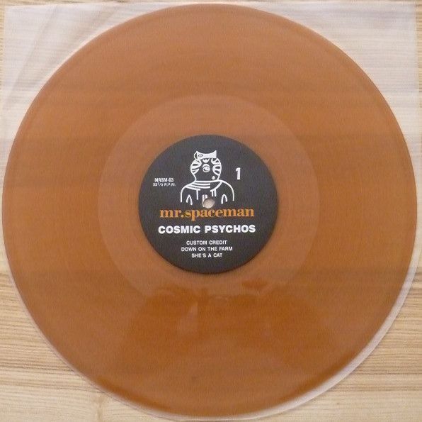 USED - Cosmic Psychos - Down On The Farm