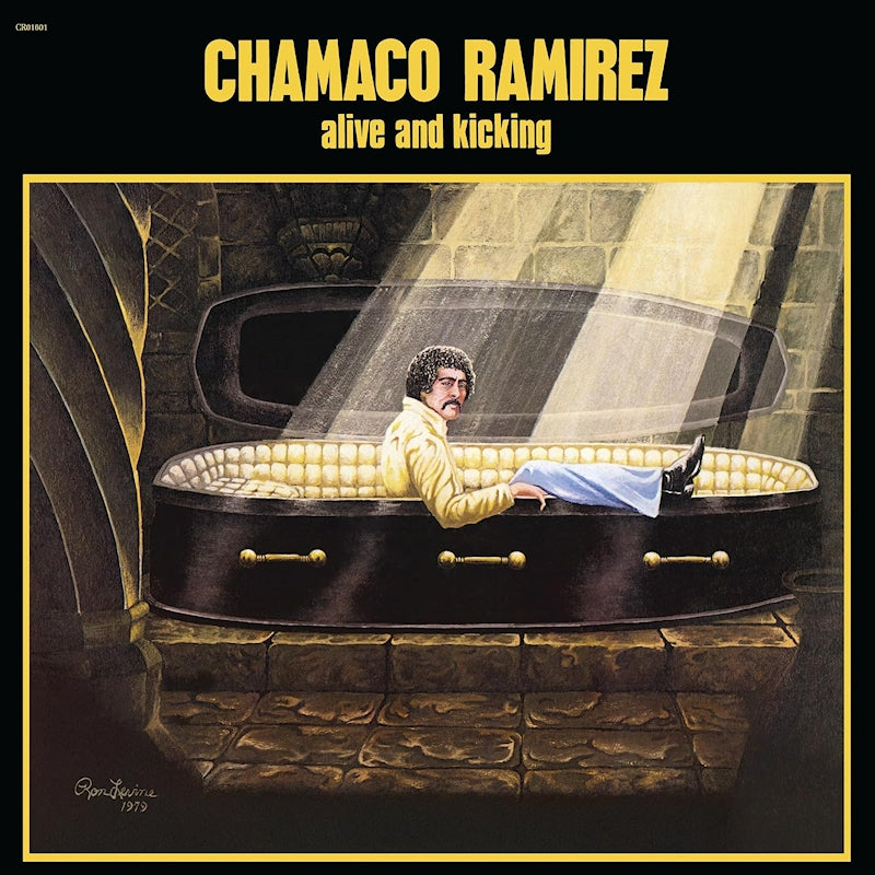 Chamaco Ramirez - Alive And Kicking (LP)