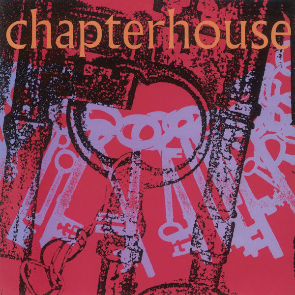 Chapterhouse - She'S A Vision (Solid Purple & Red Marble LP)