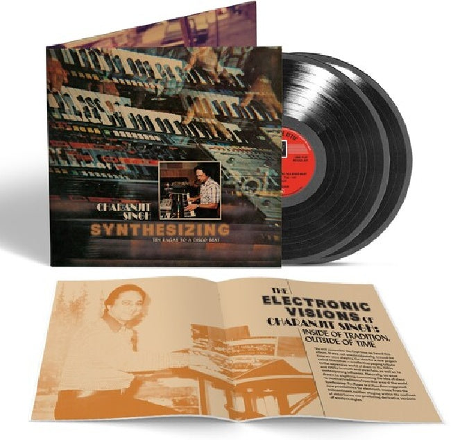 Charanjit Singh - Synthesizing: Ten Ragas To A Disco Beat (LP)