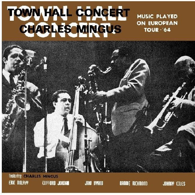 Charles Mingus - Town Hall Concert 1964 Vol. 1 (180g Coloured Vinyl LP)