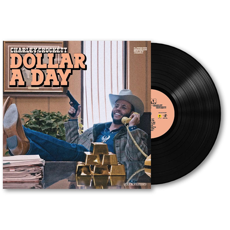 Charley Crockett - Dollar A Day (LP)