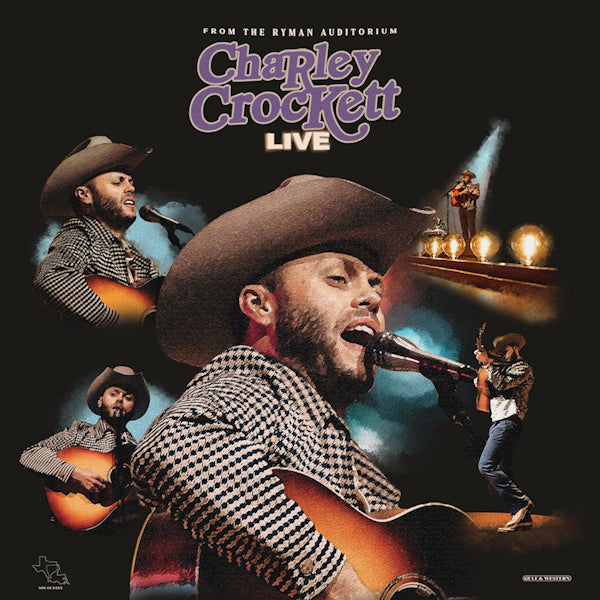 Charley Crockett - Live From The Ryman Auditorium (LP)