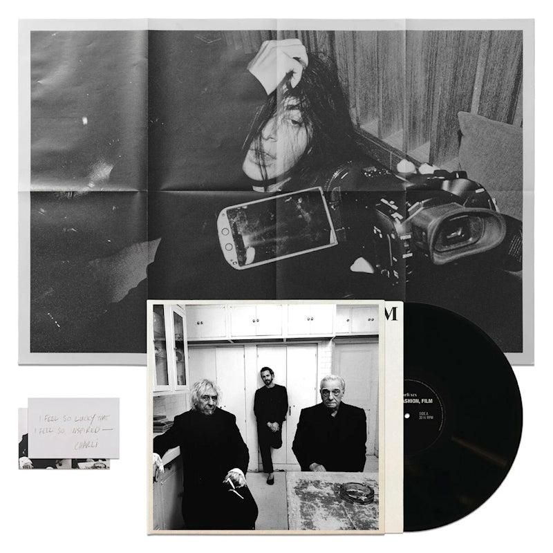 Charli XCX - Music, Fashion, Film (+ Poster LP)