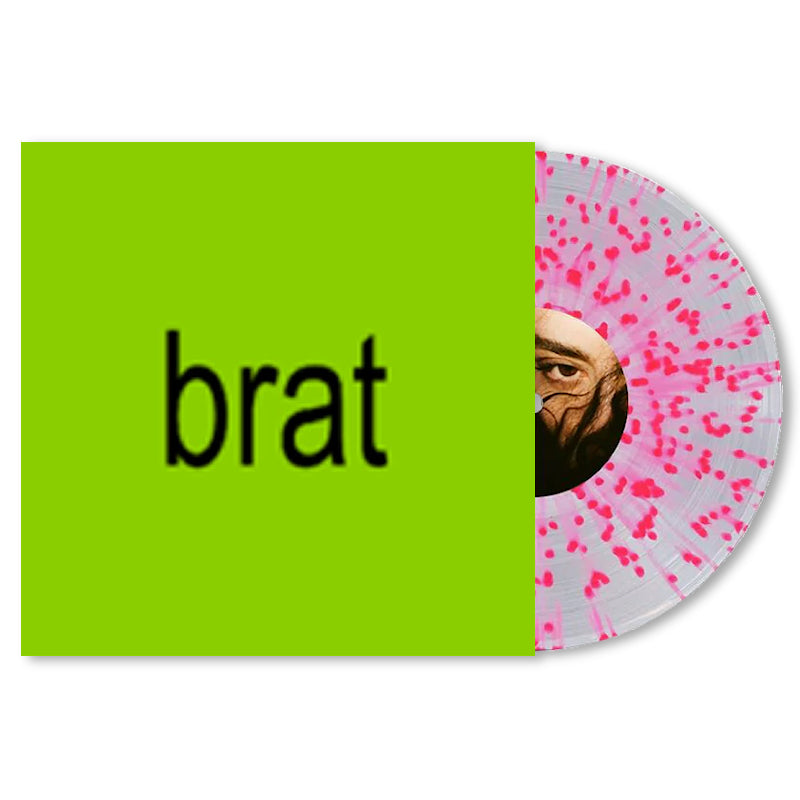 Charli Xcx - Brat (Clear Pink LP)