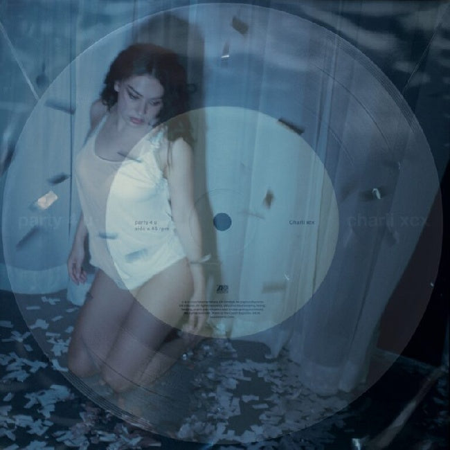 Charli xcx - party 4 u (40g Clear Vinyl 7")