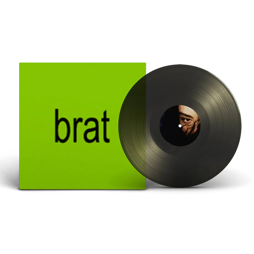 Charli Xcx - Brat (Black Ice Coloured LP)