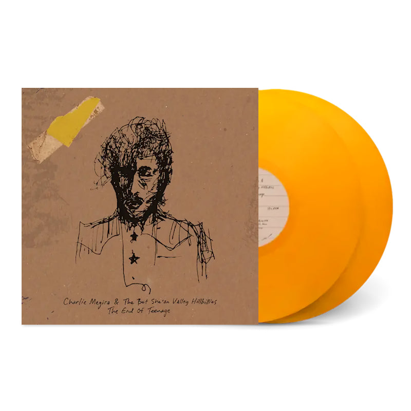 Charlie Megira - End Of Teenage (Banana) (Banana Skin Yellow LP)