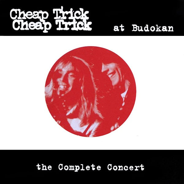 CHEAP TRICK - AT BUDOKAN -COMPLETE- (LP)