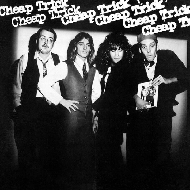 Cheap Trick - Cheap Trick (Silver Vinyl LP)