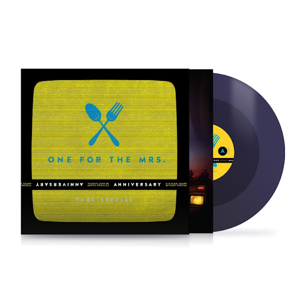Chef Special - One For the Mrs. (Translucent Violet & Blue Mix LP)