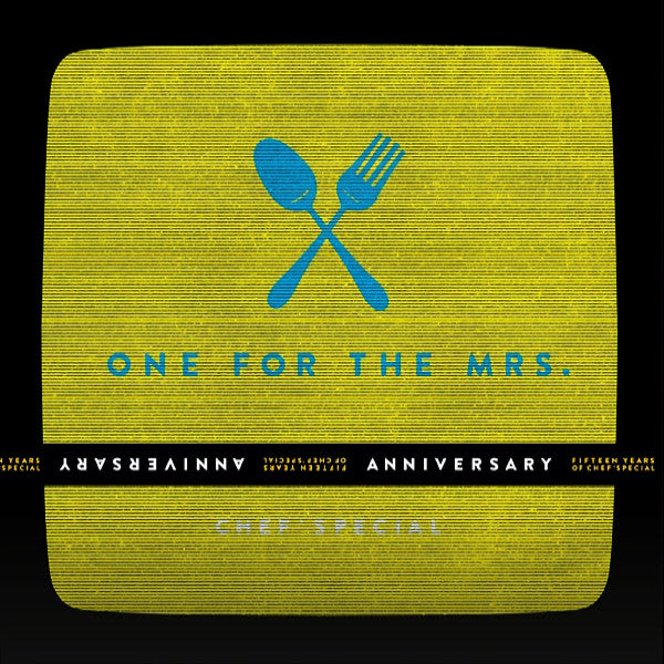 Chef Special - One For the Mrs. (Translucent Violet & Blue Mix LP)