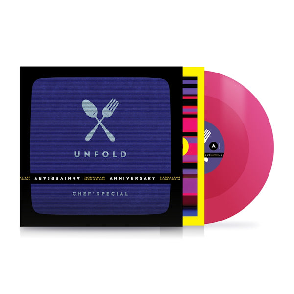 Chef Special - Unfold (Transparent Pink Vinyl LP)