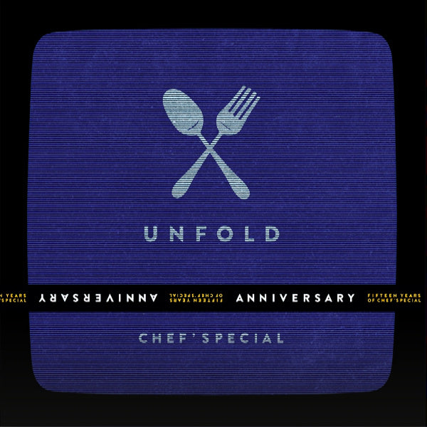 Chef Special - Unfold (Transparent Pink Vinyl LP)
