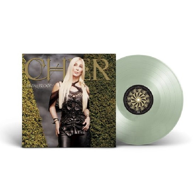 Cher - Living Proof (Coke Bottle Green LP)