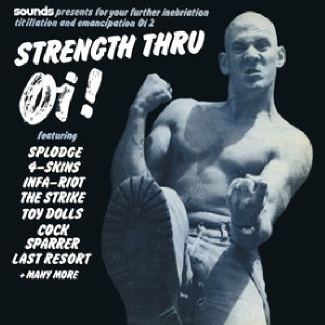 Various - Strength Thru Oi! (Coloured LP)