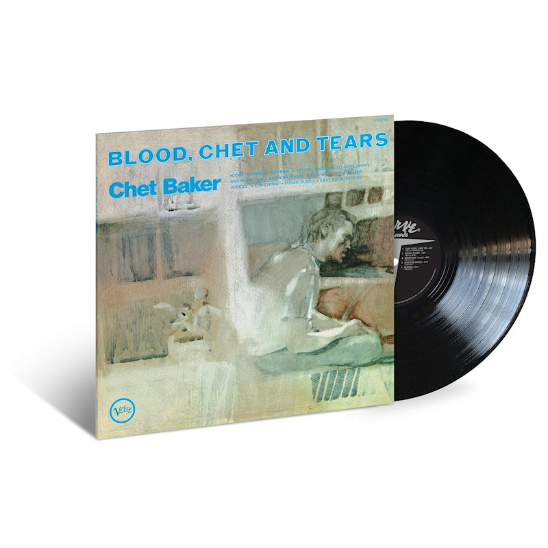 Chet Baker - Blood, Chet And Tears (LP)