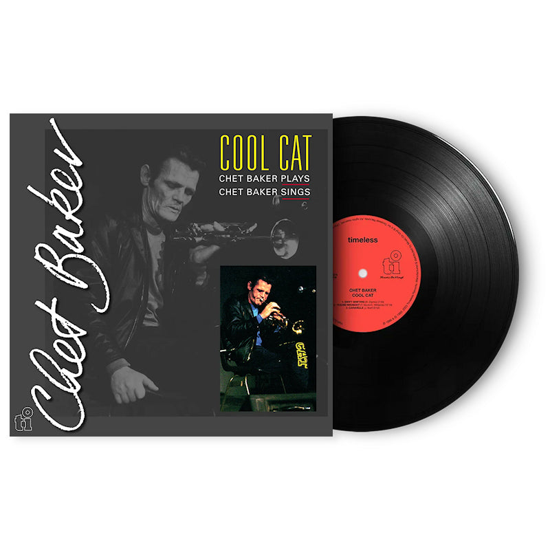 Chet Baker - Cool Cat (LP)