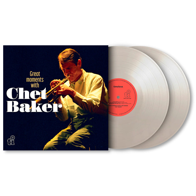 Chet Baker - Great Moments With (White Coloured LP)