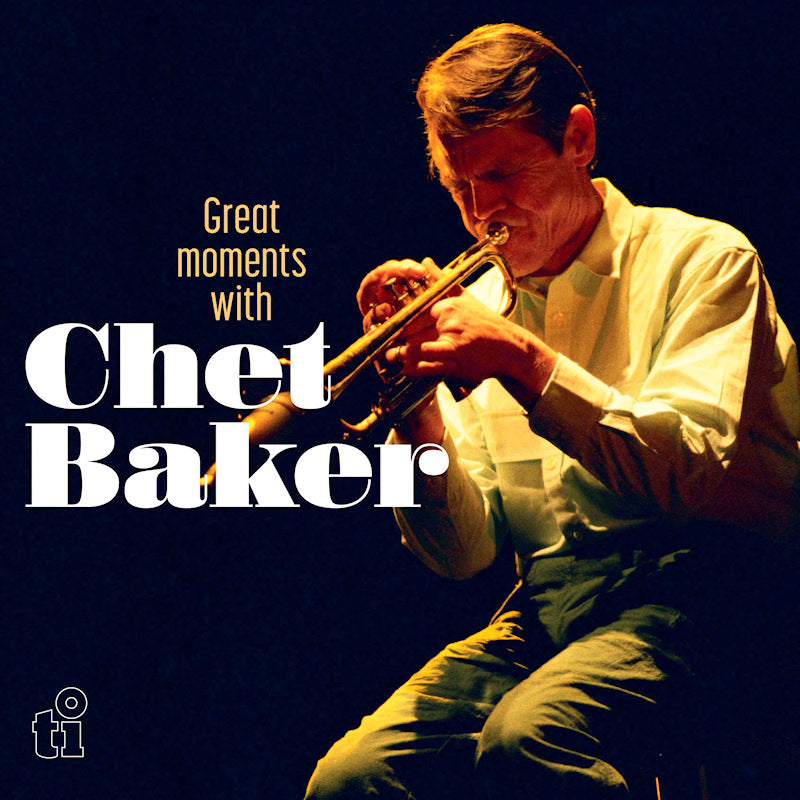 Chet Baker - Great Moments With (White Coloured LP)
