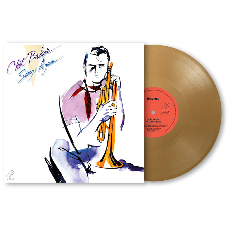 Chet Baker - Sings Again (Gold Vinyl LP)