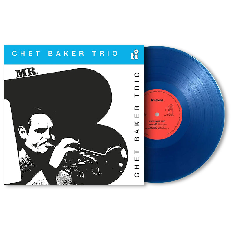 Chet Baker - Mr. B (Translucent Blue LP)