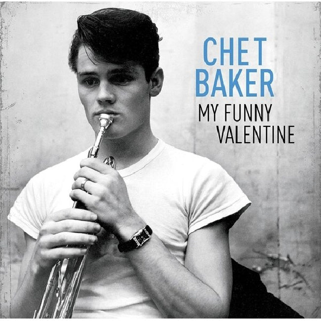 Chet Baker - My Funny Valentine (LP)
