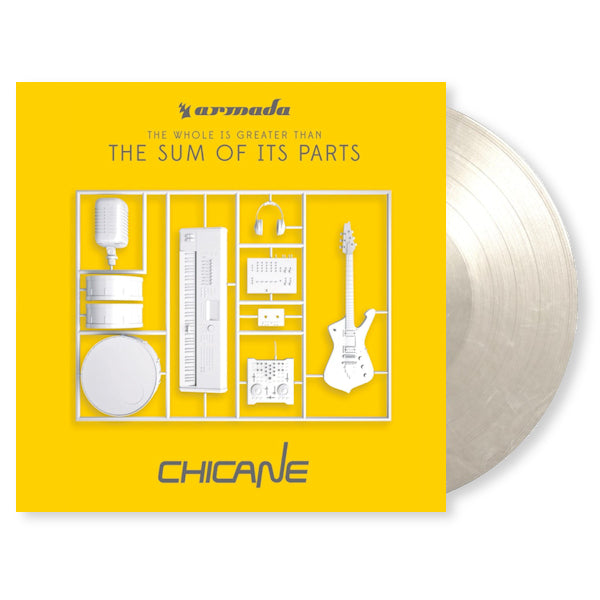 Chicane - Whole is Greater Than the Sum of Its Parts (White Marbled LP)