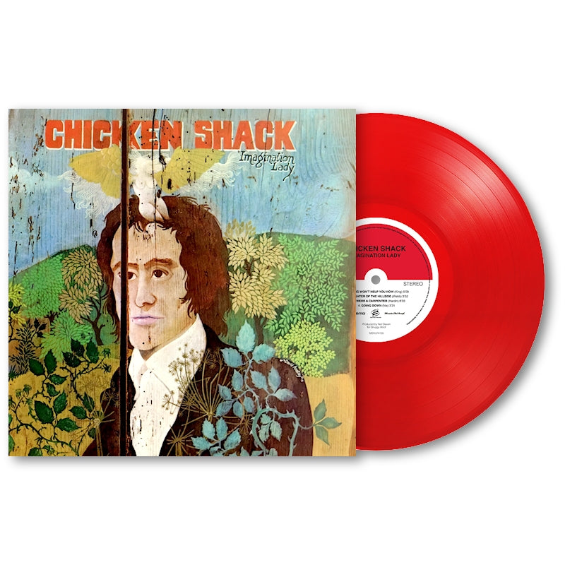 Chicken Shack - Imagination Lady (Red Vinyl LP)