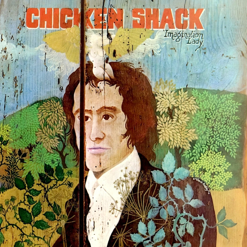 Chicken Shack - Imagination Lady (Red Vinyl LP)