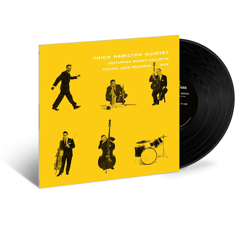 Buddy Collette Chico Hamilton Quintet - Chico Hamilton Quintet (Tone Poet Series LP)