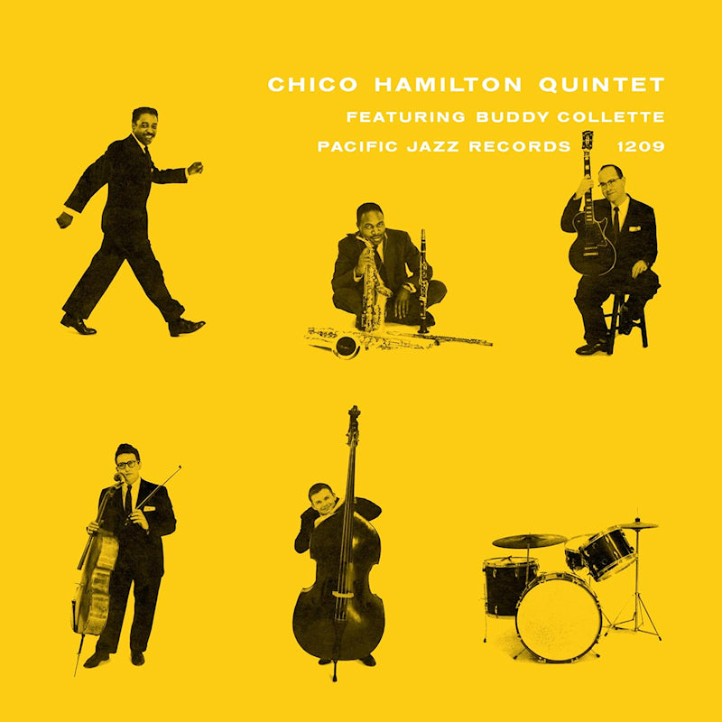 Buddy Collette Chico Hamilton Quintet - Chico Hamilton Quintet (Tone Poet Series LP)