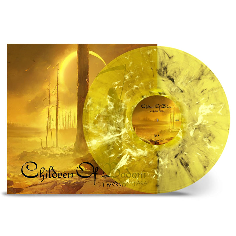 Children Of Bodom - I Worship Chaos (Transparent Yello Marbled Vinyl LP)